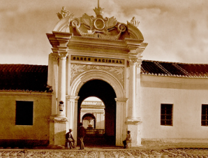 Exportación de café e infraestructura