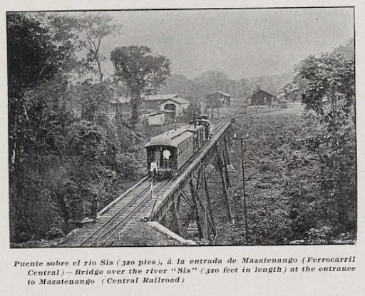 Propuesta del Ferrocarril de Guatemala