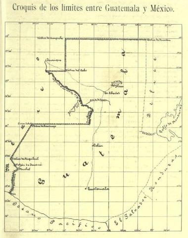 Límites territoriales entre Guatemala y México