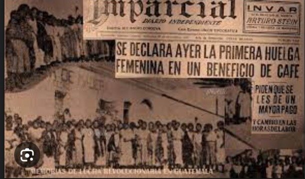 Huela de las escogedoras de Café.