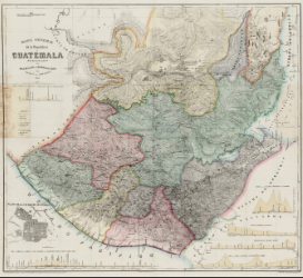 Se presenta el último plano de la Ciudad de Guatemala