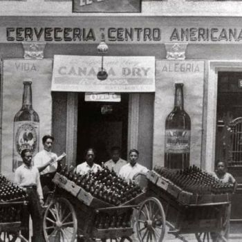 Fundación de la Cervecería Centroamericana