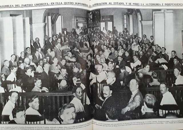 Erupción del Volcán Santiaguino y la Depresión de 1929.
