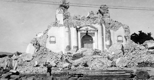 Terremotos de 1917 y 1918