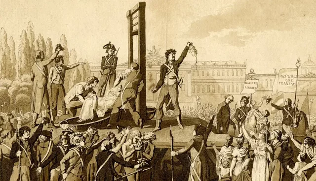 Marie Antoinette executed