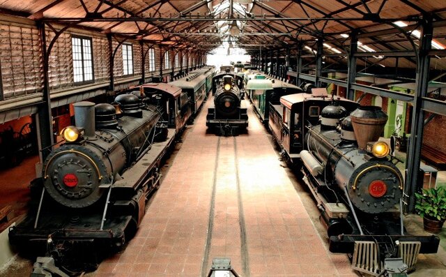 Construcción de los Ferrocarriles