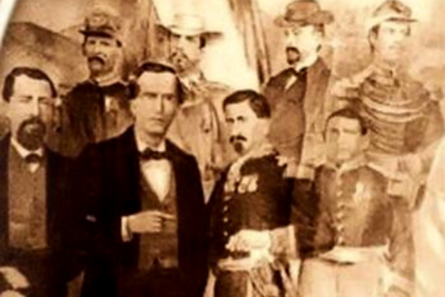 Estado liberal de Guatemala.