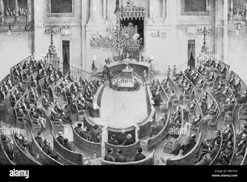 Manuel Estrada Cabrera declarado como mentalmente incapaz para ejercer la presidencia