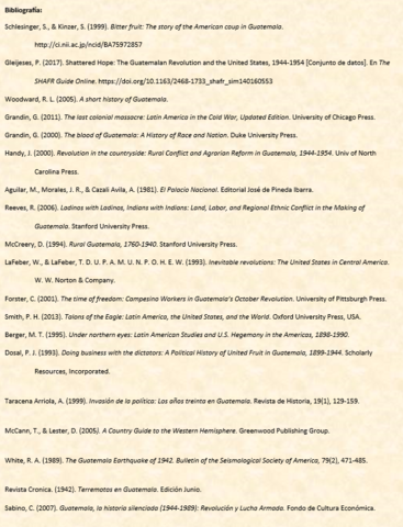 Bibliografía 1933-1944