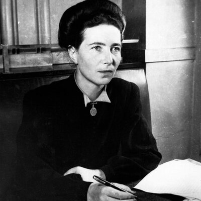Timeline: Simone Beauvoir