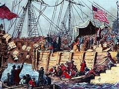 Boston tea party