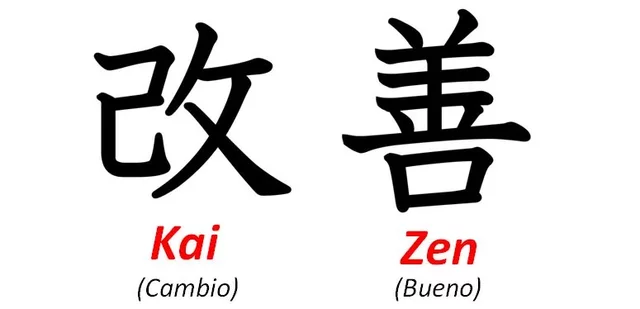 Filosofía Kai zen