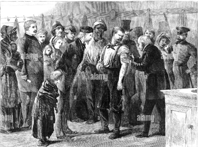 Epidemia de viruela en Los Altos