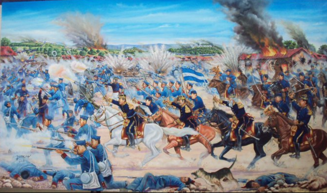 Guerra entre Guatemala y El Salvador