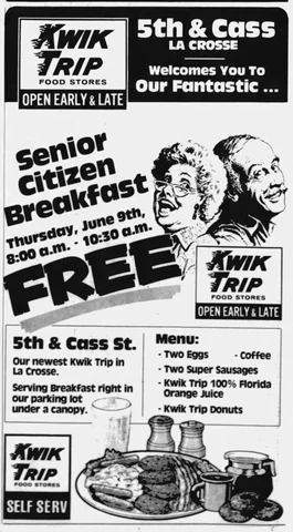 The First La Crosse Location