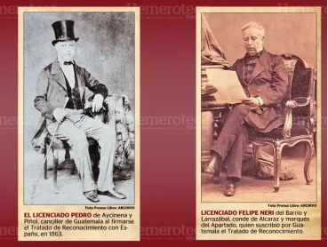 Negociación de España y Guatemala