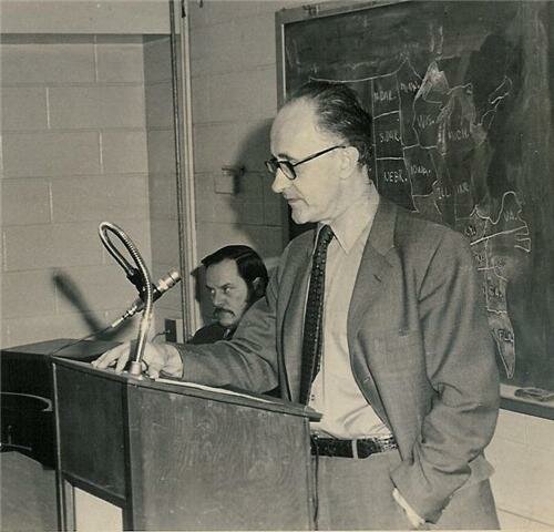 Boszormenyi-Nagy at EP Psychiatric Institute