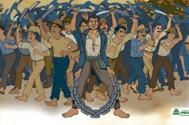 Represión a indígenas en Momostenango.