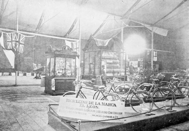 Exposición Industrial en la ciudad capital