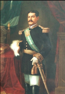 Presidencia José María Reina Barrios.