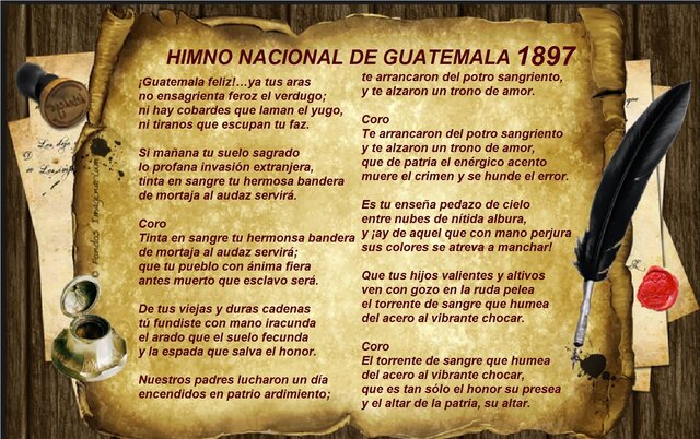 El Himno Nacional