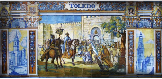 Toledo es recapturada