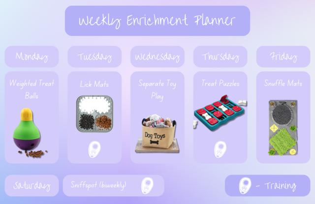 Enrichment Calendar