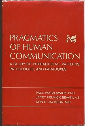 Watzlawick: Pragmatics of Communication