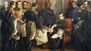 Napoleone abdica