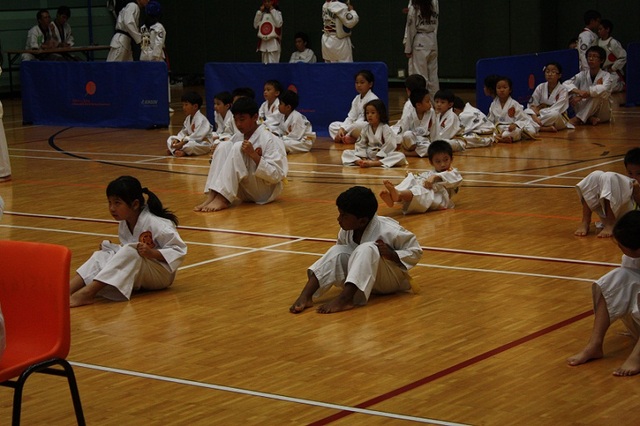 GOT GREEN & BLUE BELT IN TAEKWONDO