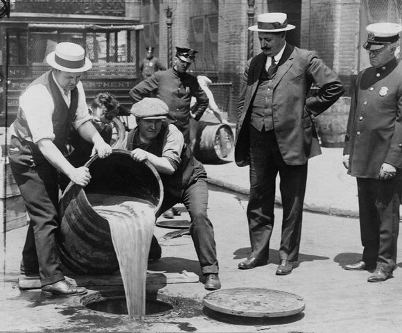 Prohibition begins