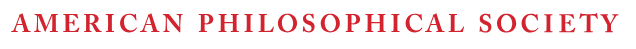 American Philosophical Society