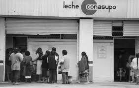 Creación de la Compañía Nacional de Subsistencias Populares (CONASUPO).