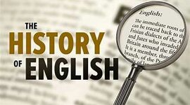 Timeline: HISTORY OF ENGLISH