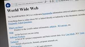 1990: Invención de la World Wide Web por Tim Berners-Lee.