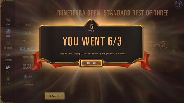 6-3 Open 1 Heart of the Huntress - Day 1