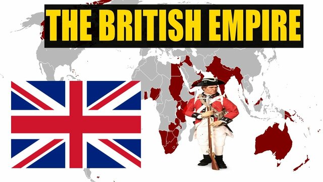 ENGLISH AND EMPIRE   1650 C.