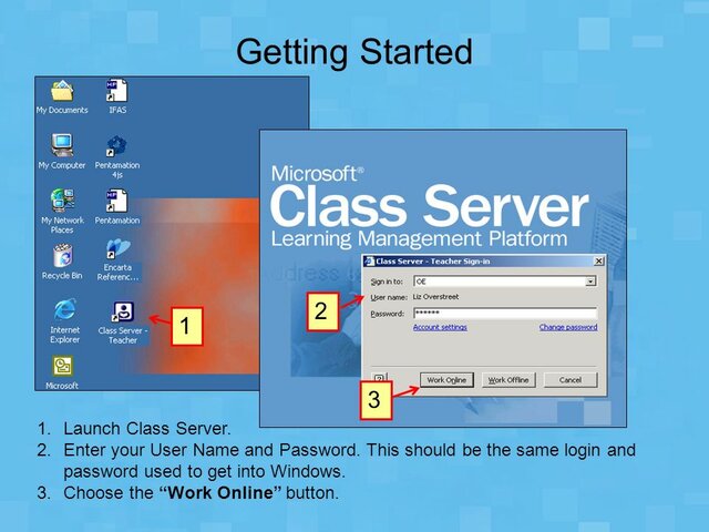 2001 Encarta Class Server