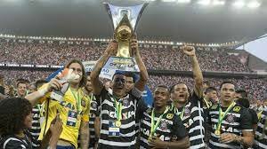 o Sport Club Corinthians Paulista conquista o campeonato brasileiro de 2015
