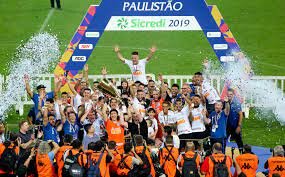 corinthians é tricampeão  paulista de 2019