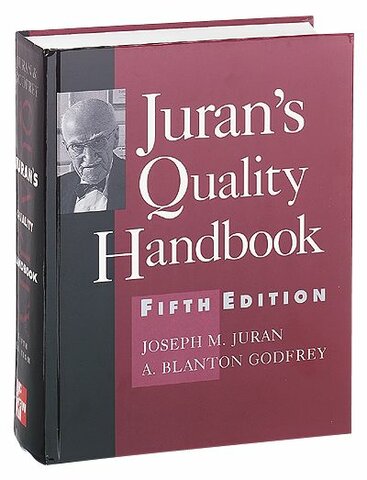 Publicación de "Juran's Quality Handbook" por Joseph M. Juran