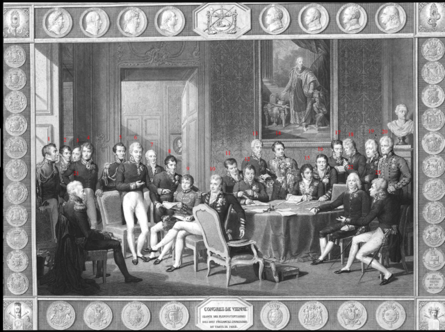 El Congreso de Viena