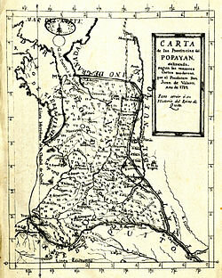 Constitucion de Popayan