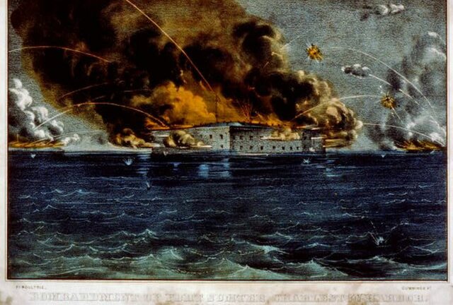 The Attack on Fort Sumter