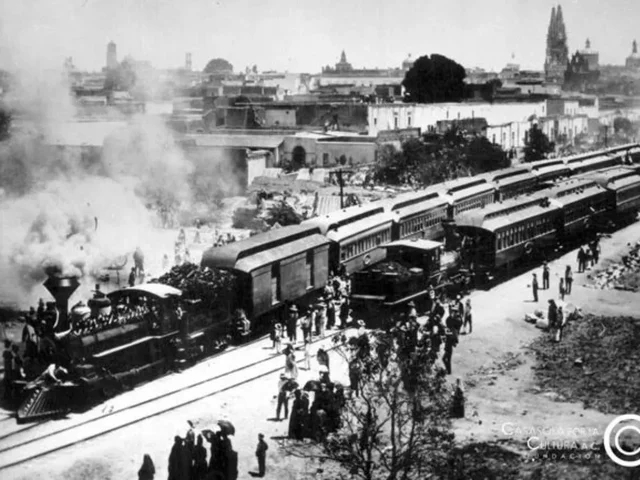 SERVICIO GIGANTE DE FERROCARRIL (1800).     CAMBIO EN tecnologías de gestión, entorno sociopolítico, consumidores, producción