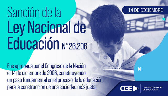 Ley de Educación 26206
