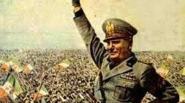 Mussolini takes over