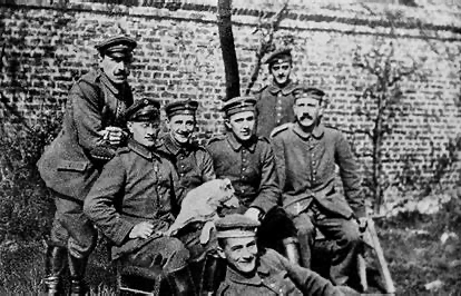 Adolf Hitler saved by British soldier