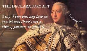 Declaratory Act
