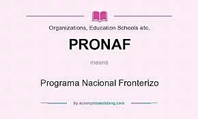 Programa Nacional Fronterizo